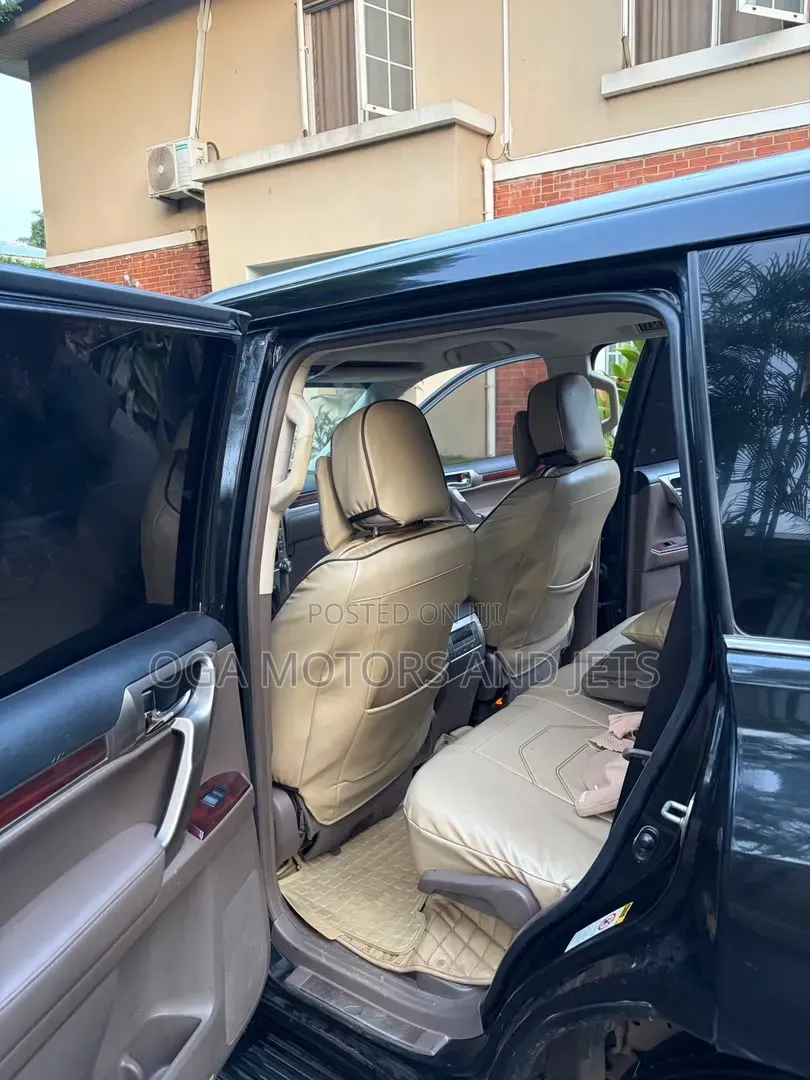 Lexus GX 2015 Black