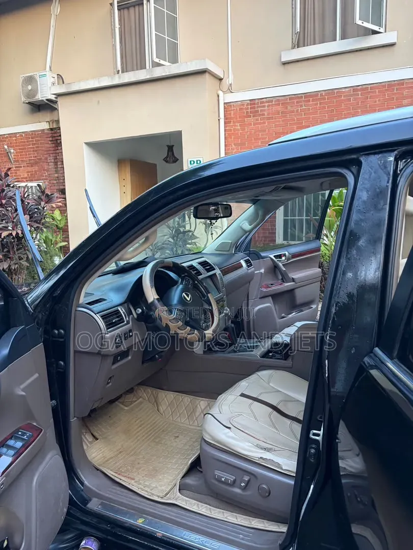Lexus GX 2015 Black