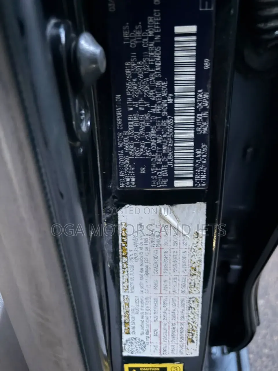 Lexus GX 2015 Black
