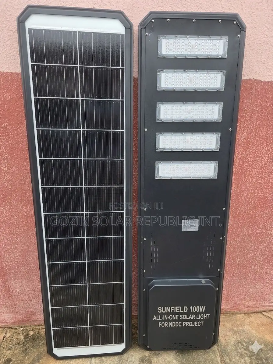 100w Sunfeild Solar All in One Available for Bulk Project Supply F