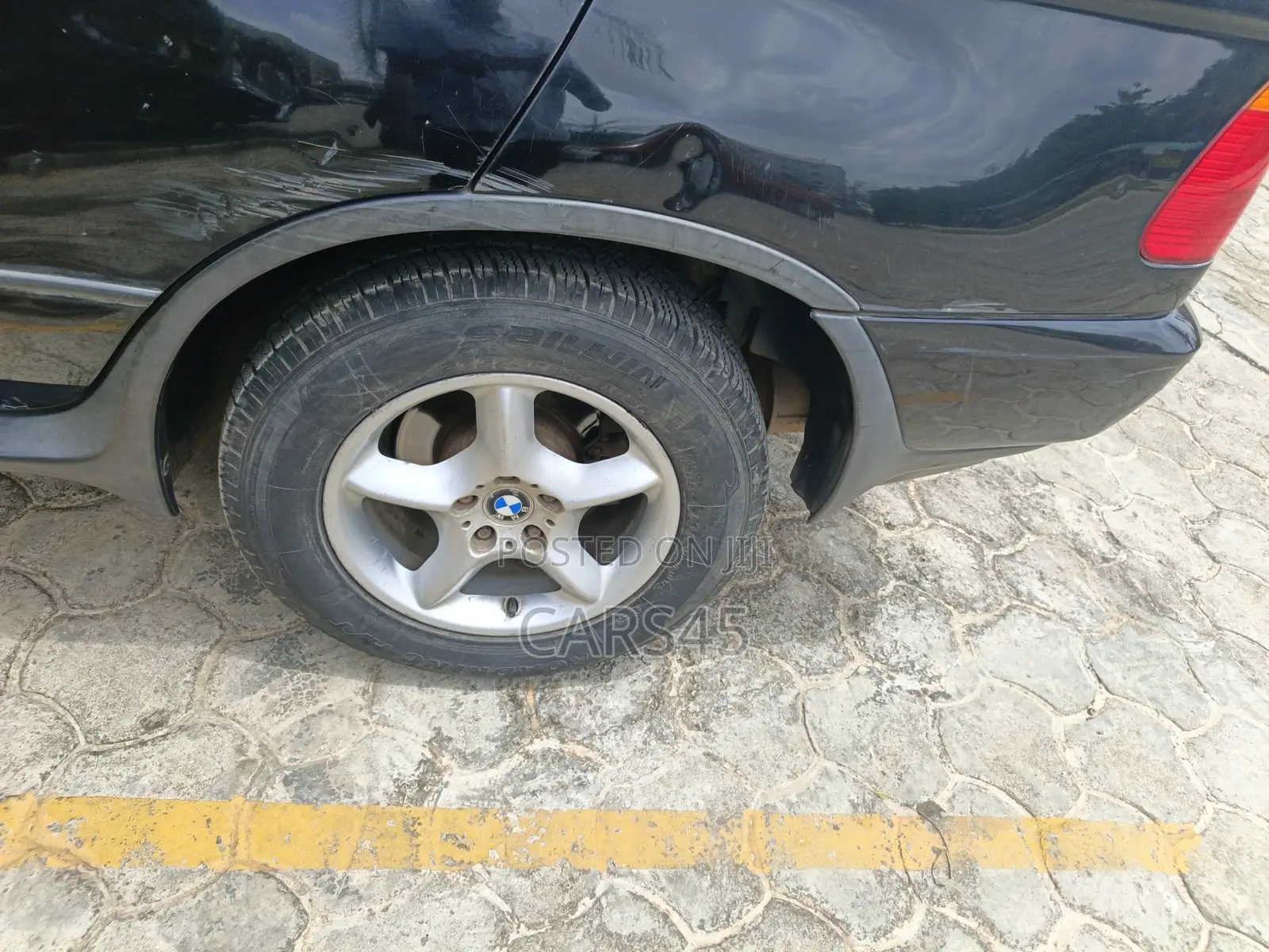 BMW X5 2002 Black
