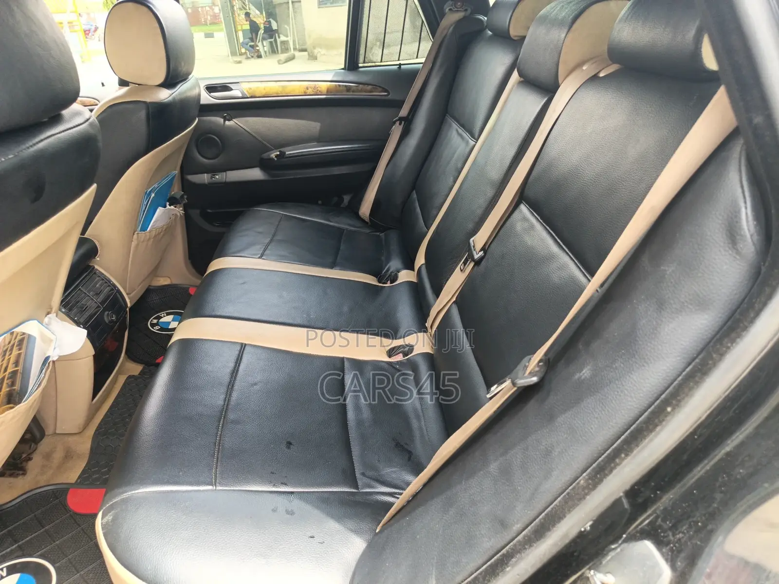 BMW X5 2002 Black
