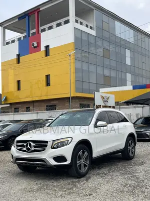 Mercedes-Benz GLC-Class 2017 White