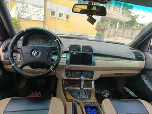 BMW X5 2002 Black