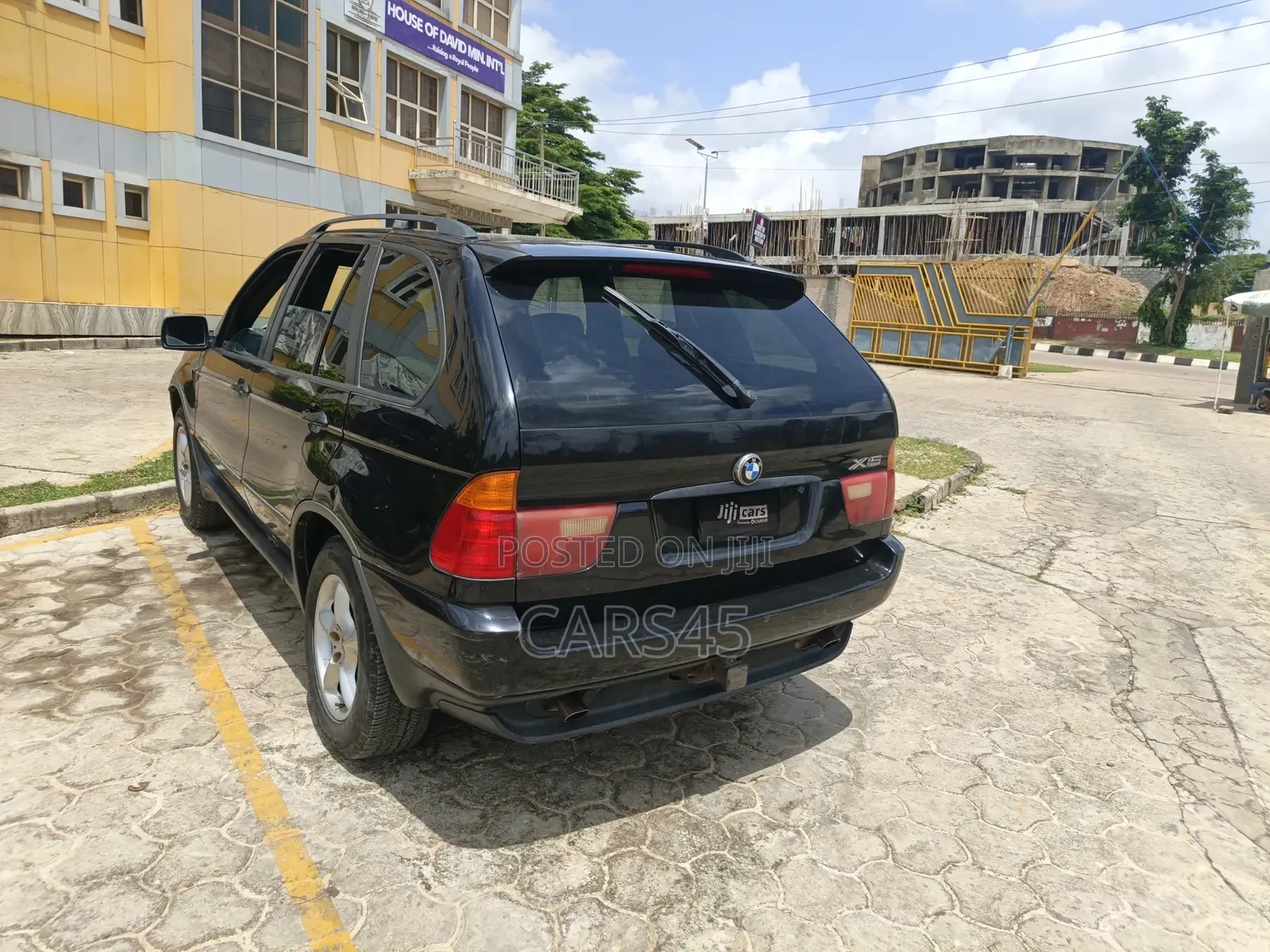 BMW X5 2002 Black
