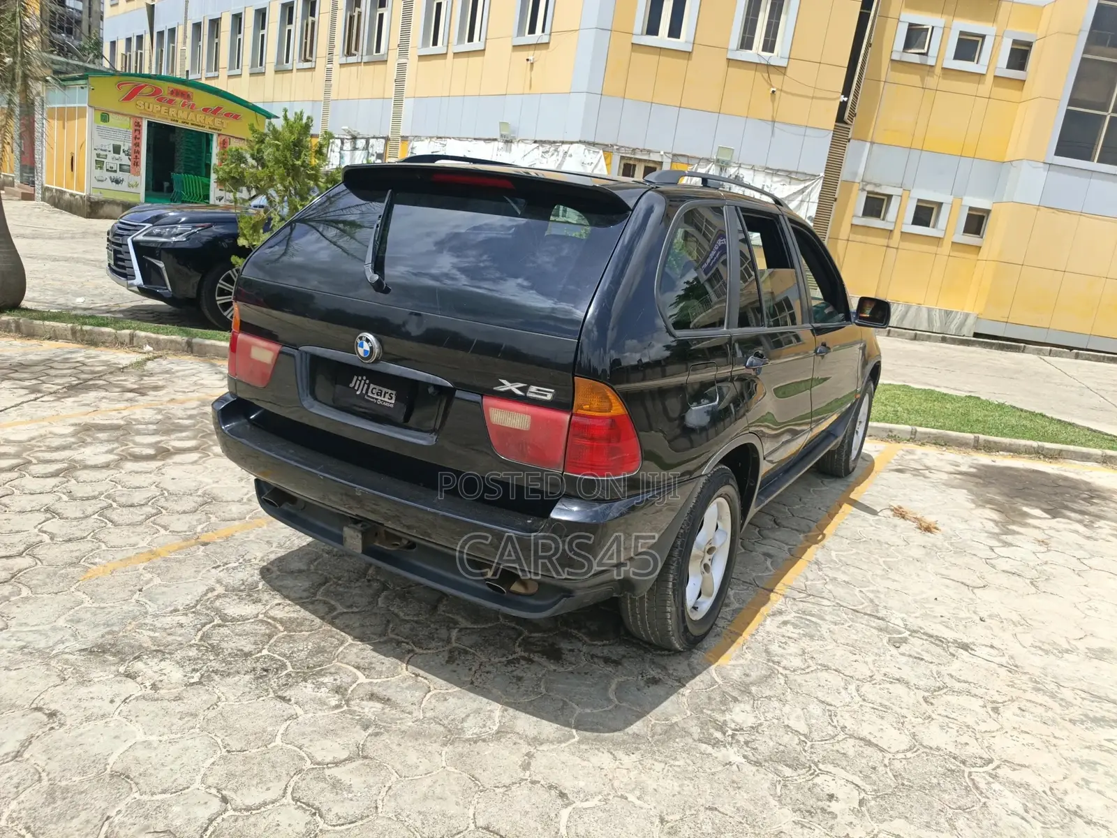 BMW X5 2002 Black