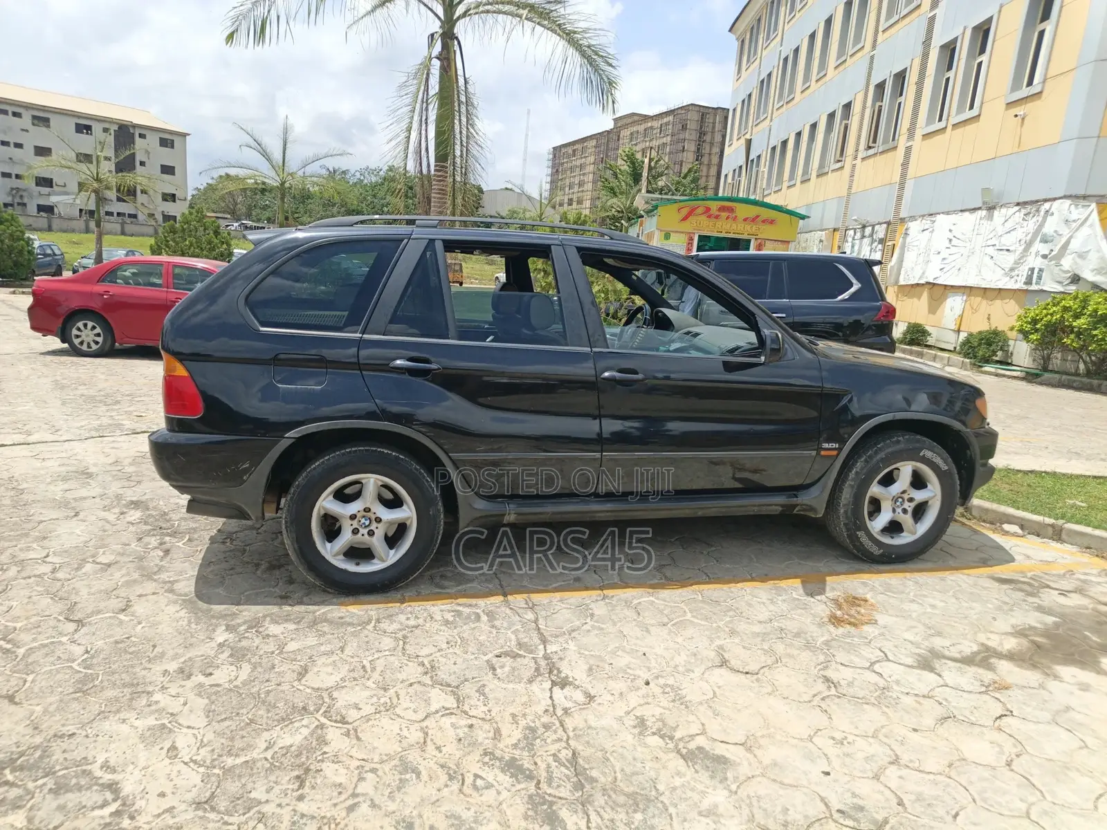 BMW X5 2002 Black