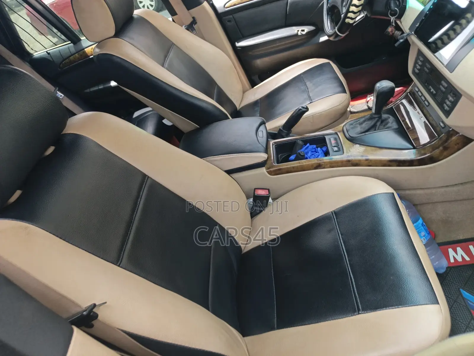 BMW X5 2002 Black