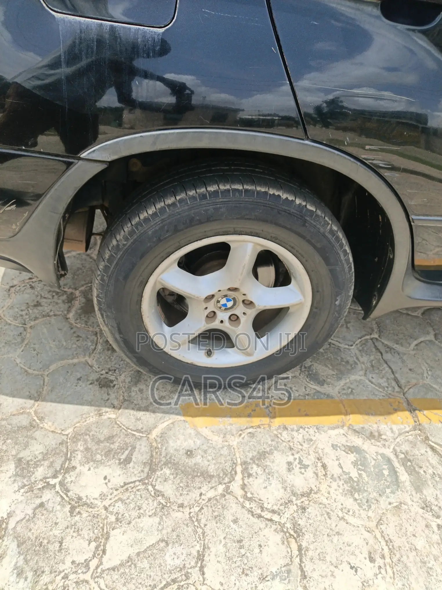 BMW X5 2002 Black