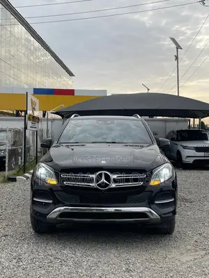 Mercedes-Benz GLE-Class GLE 350 2017 Black