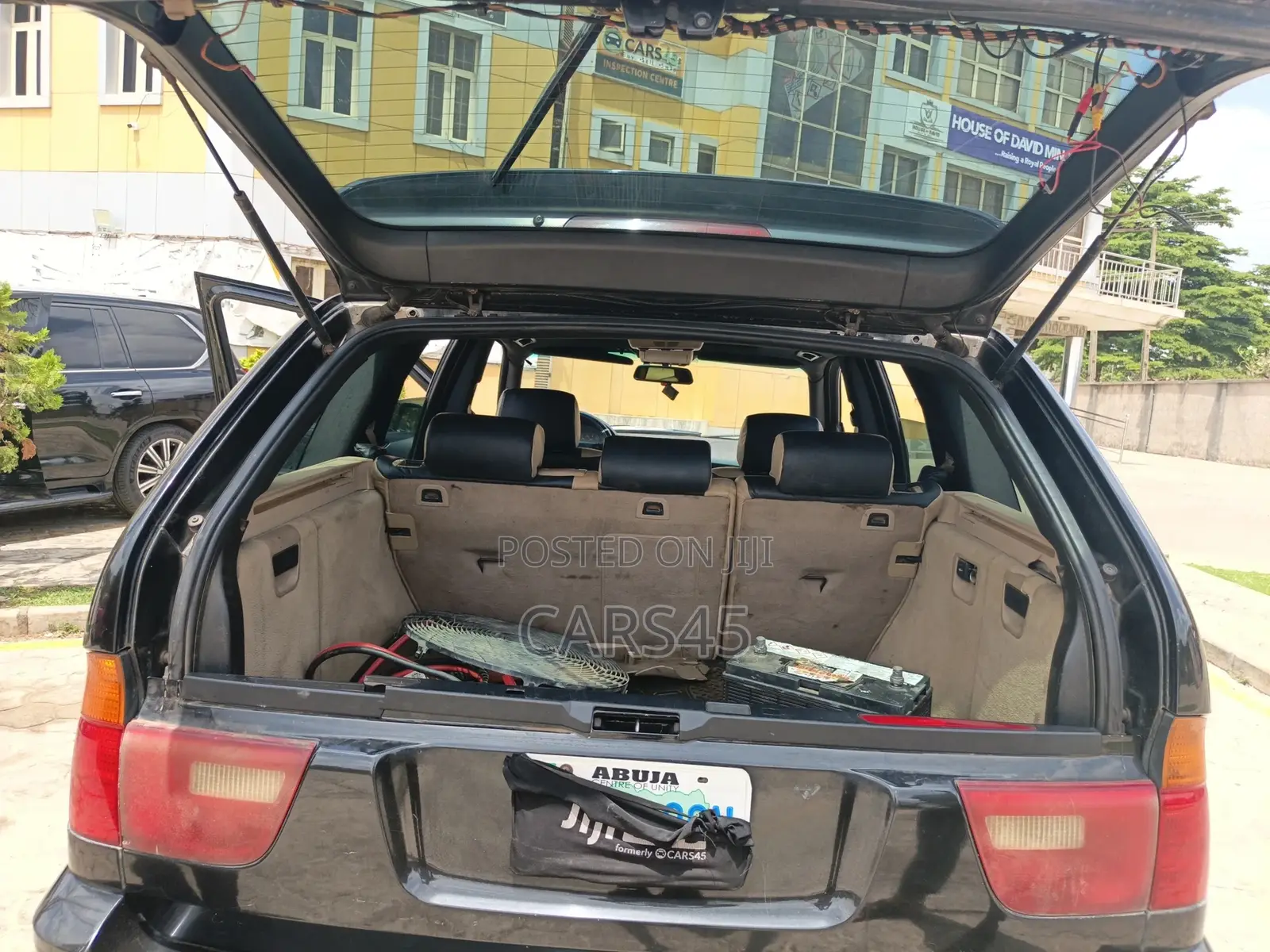 BMW X5 2002 Black