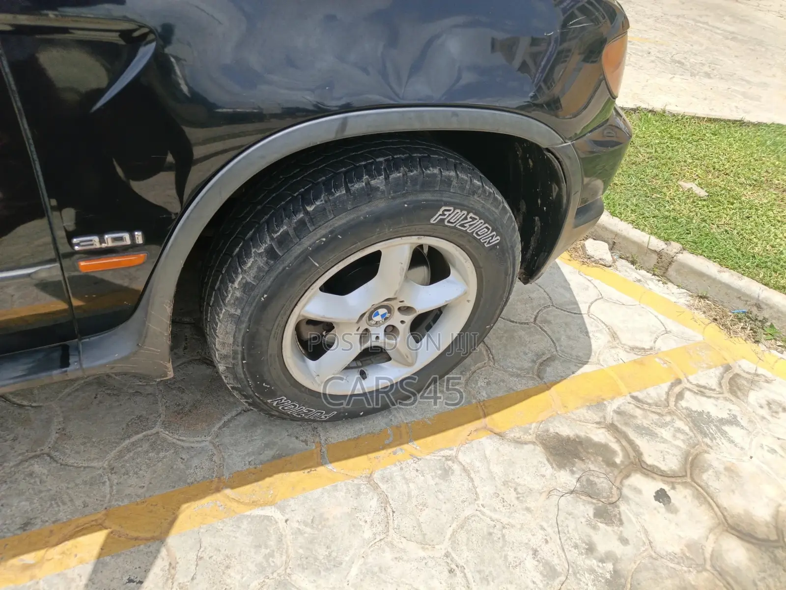 BMW X5 2002 Black