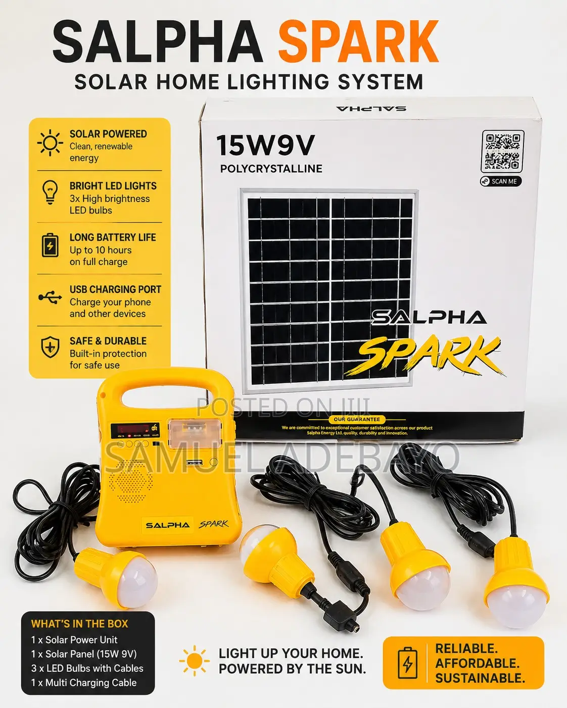 Salpha Spark