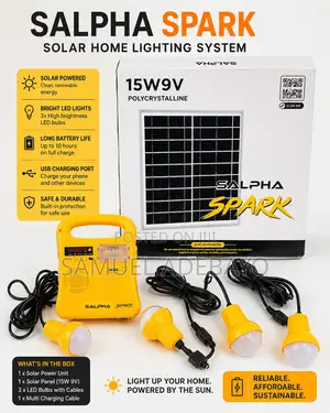 Salpha Spark