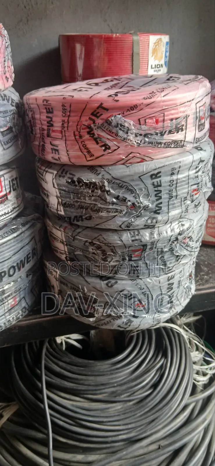 6mm Single Flexible Cable Jet Power