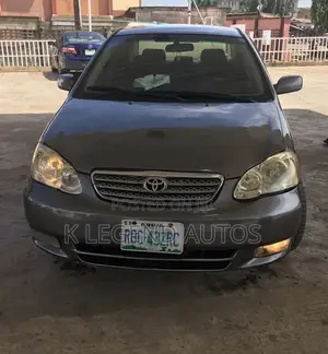 Toyota Corolla CE 2006 Gray