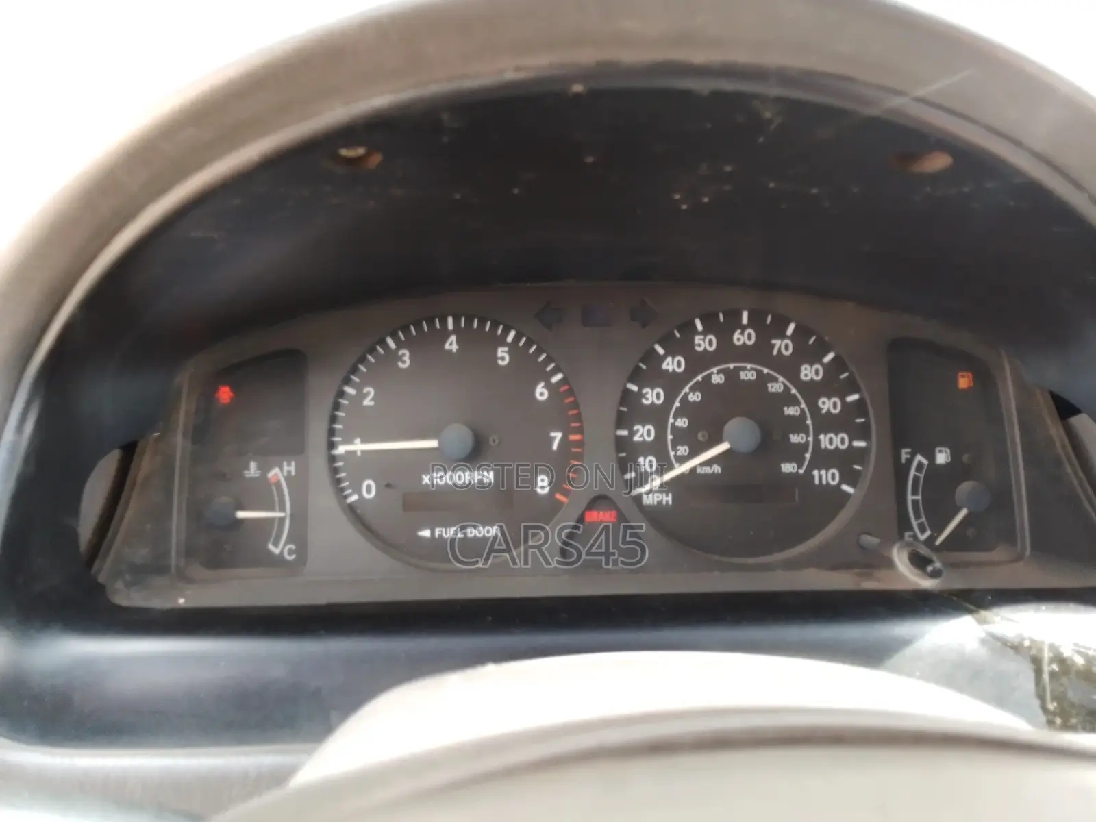 Toyota Corolla 2002 Black