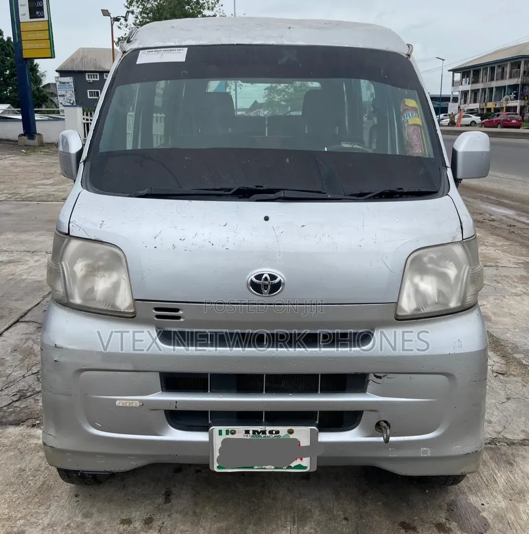 Daihatsu Hijet 2008 Silver