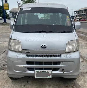 Daihatsu Hijet 2008 Silver