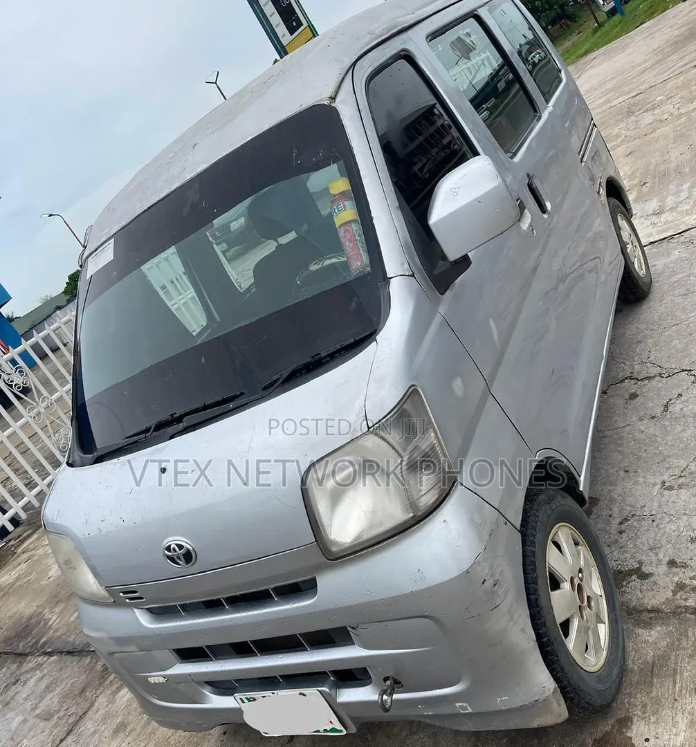 Daihatsu Hijet 2008 Silver