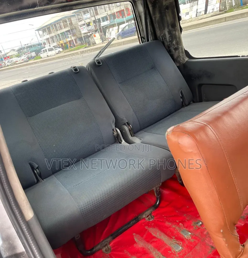 Daihatsu Hijet 2008 Silver