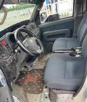 Daihatsu Hijet 2008 Silver