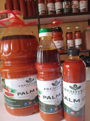 Palm Oil Kegs