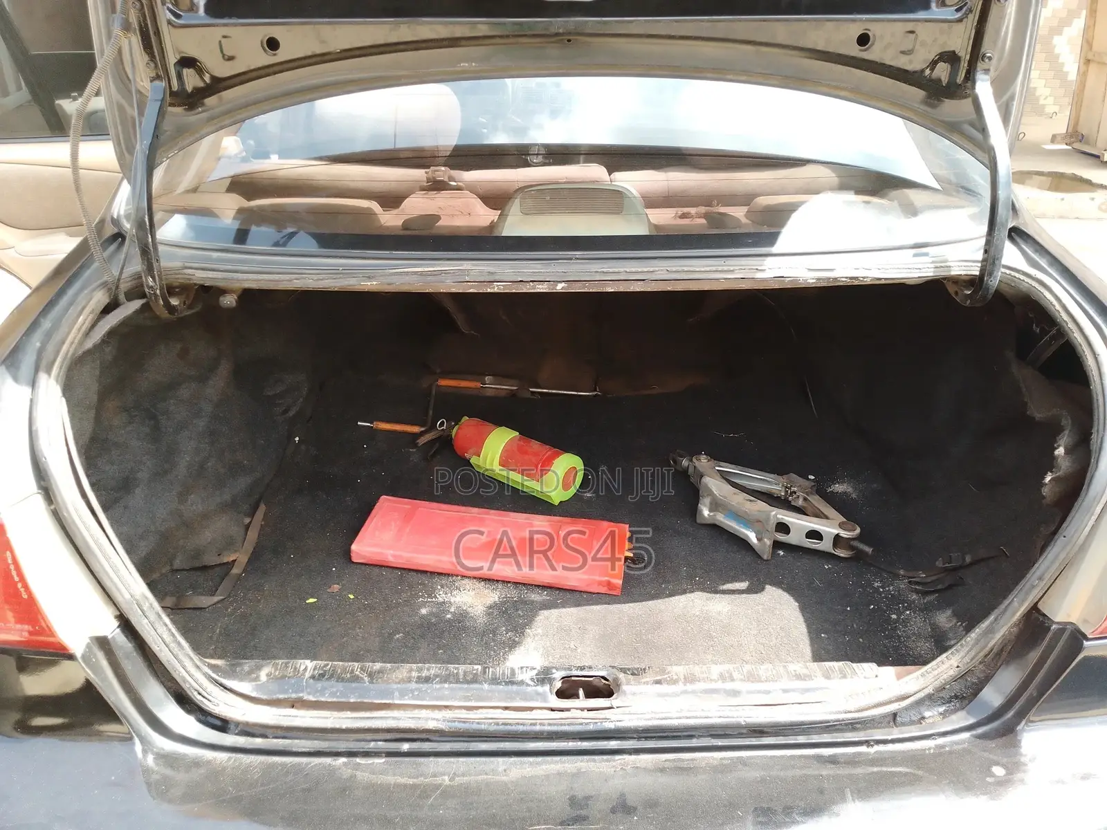 Toyota Corolla 2002 Black