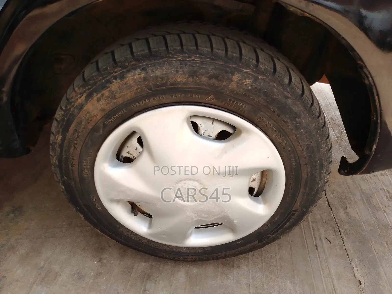 Toyota Corolla 2002 Black