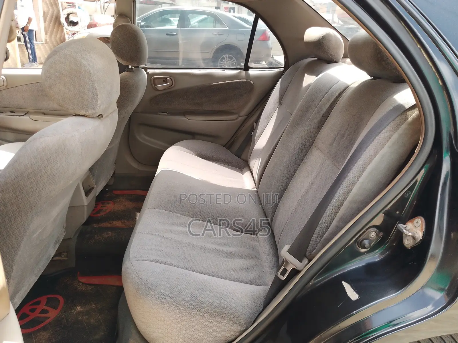 Toyota Corolla 2002 Black
