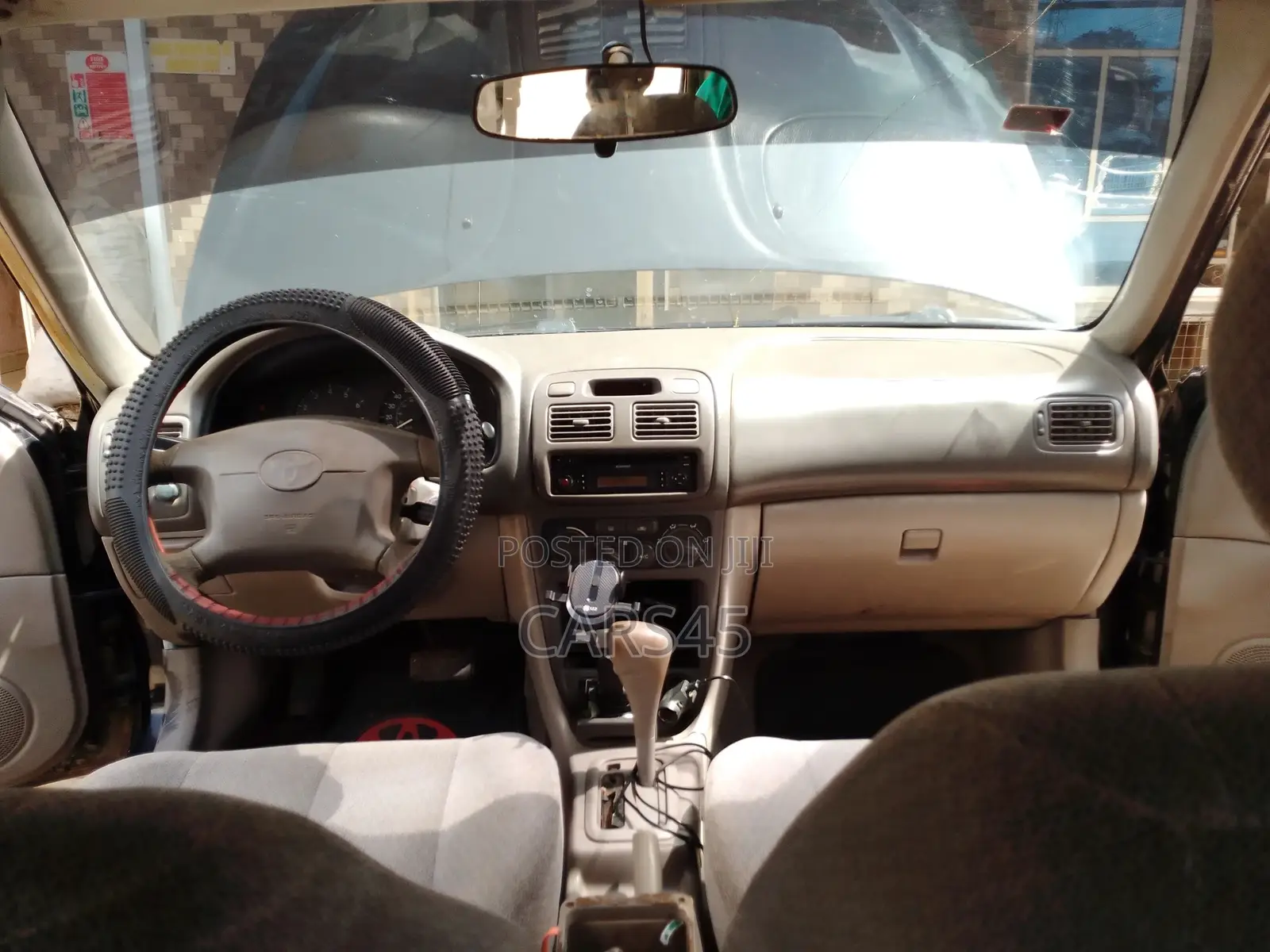 Toyota Corolla 2002 Black