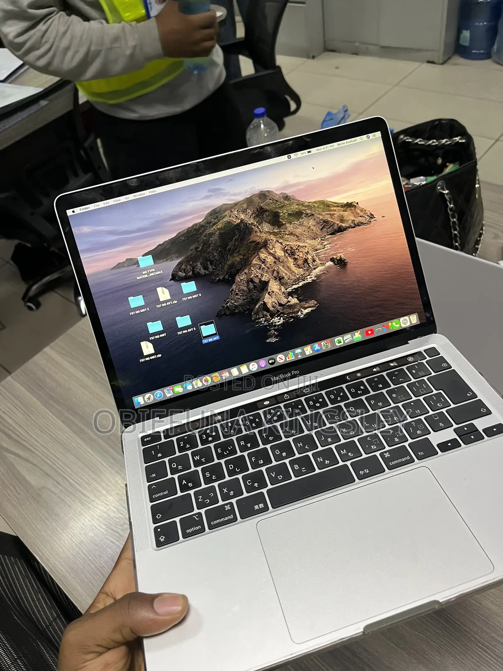 Laptop Apple MacBook Pro 2019 8GB Intel Core i5 HDD 512GB