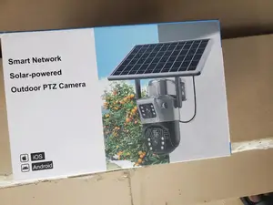 Dual Lens Solar Camera