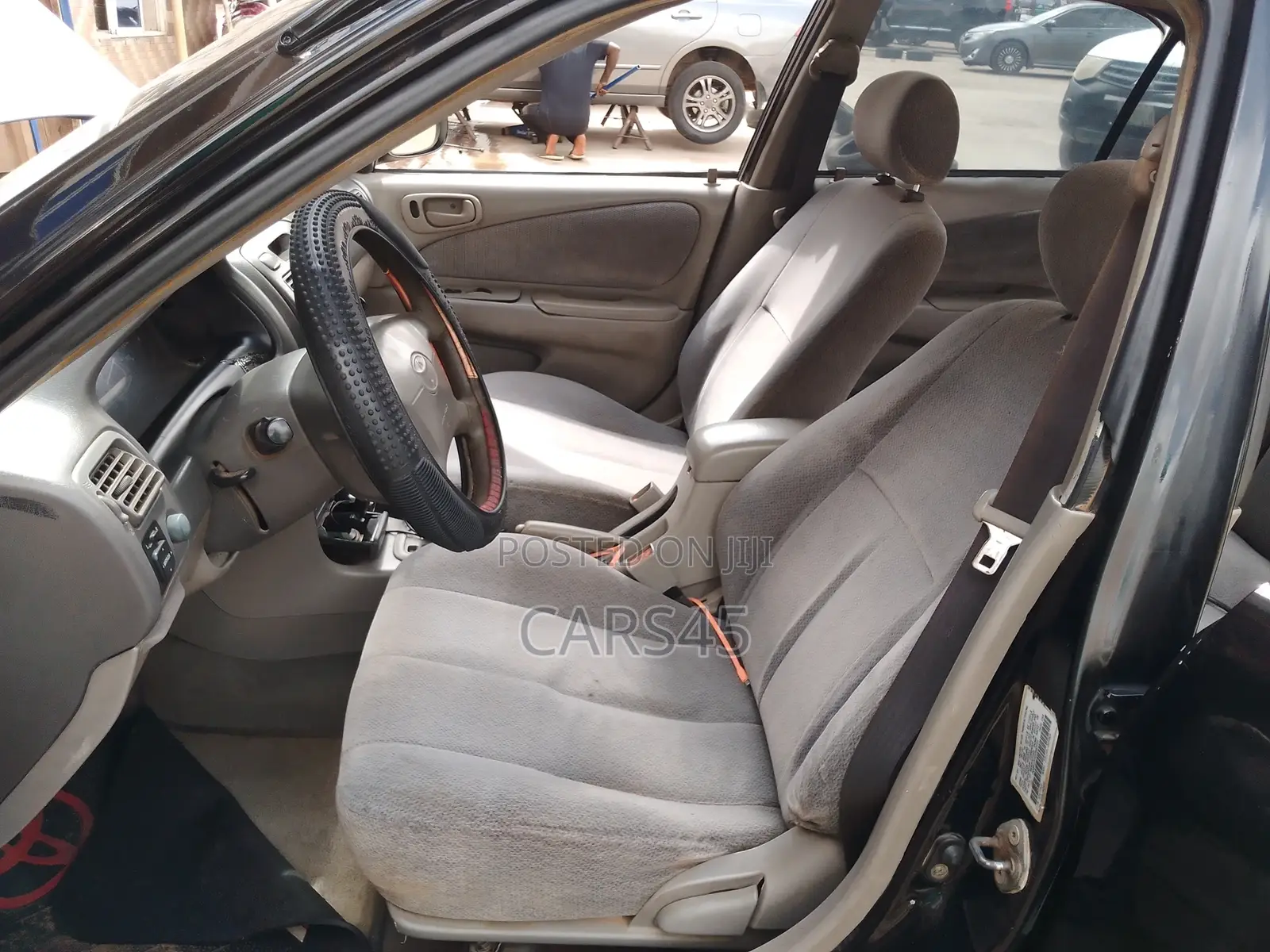 Toyota Corolla 2002 Black