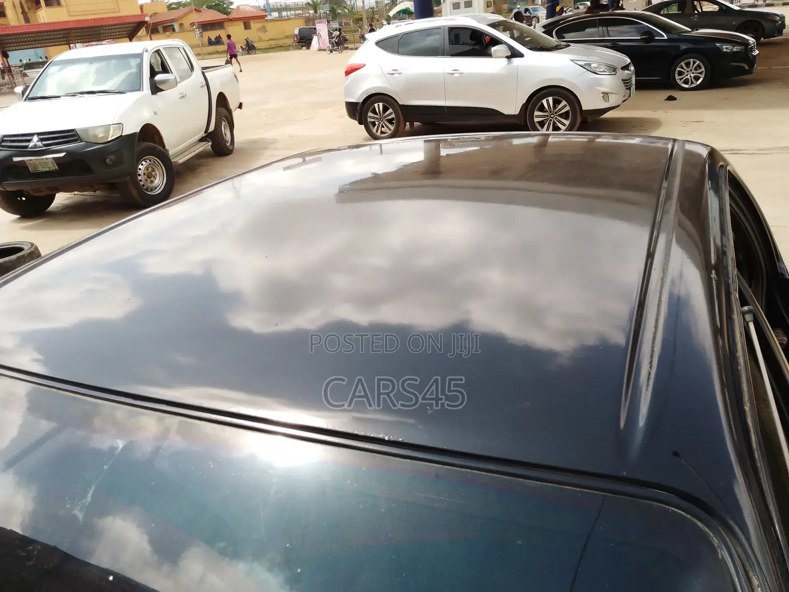 Toyota Corolla 2002 Black