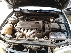 Toyota Corolla 2002 Black