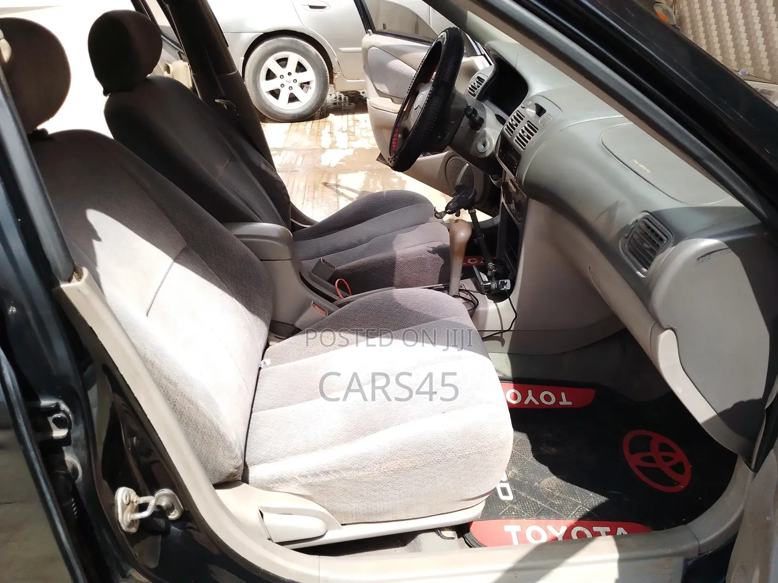 Toyota Corolla 2002 Black