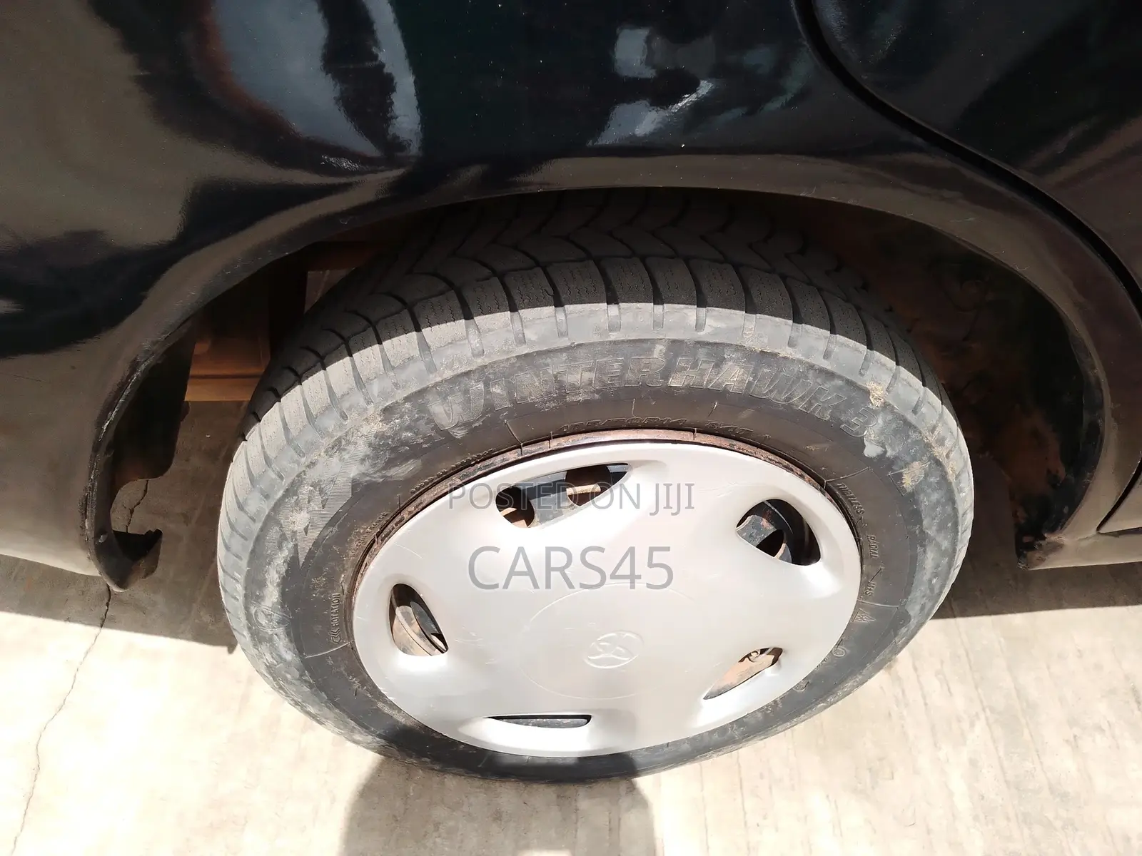 Toyota Corolla 2002 Black