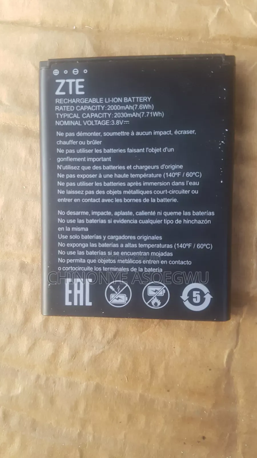 Wifi Battery