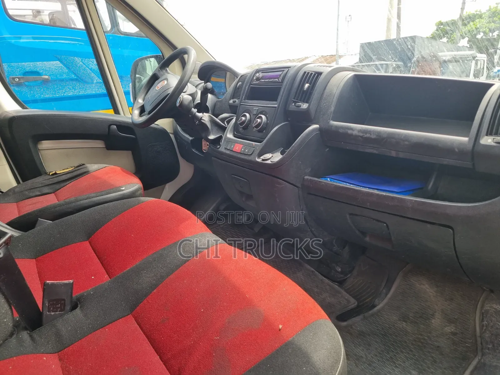 Fiat Ducato 2015 White
