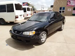 Toyota Corolla 2002 Black