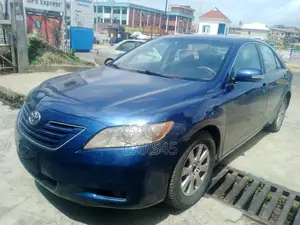 Toyota Camry 2007 Blue