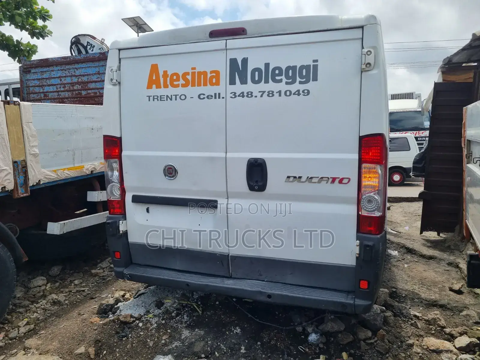Fiat Ducato 2015 White