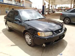 Toyota Corolla 2002 Black