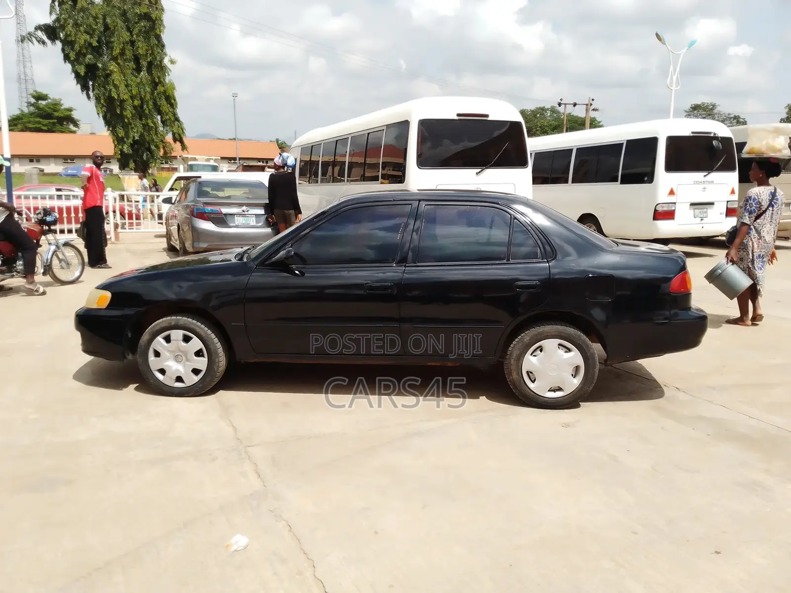 Toyota Corolla 2002 Black
