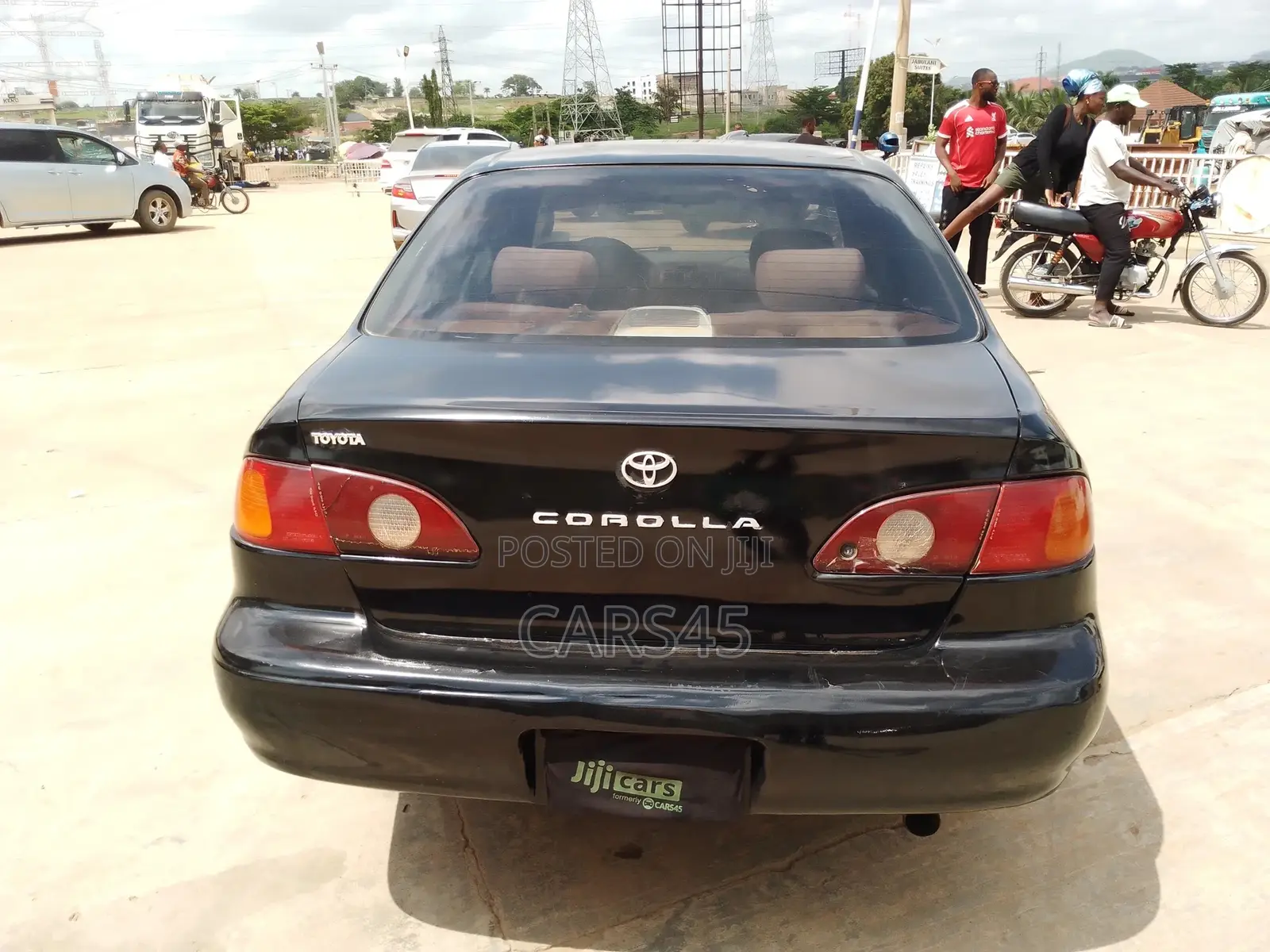Toyota Corolla 2002 Black