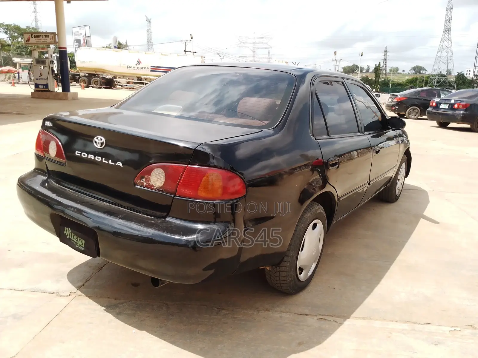 Toyota Corolla 2002 Black