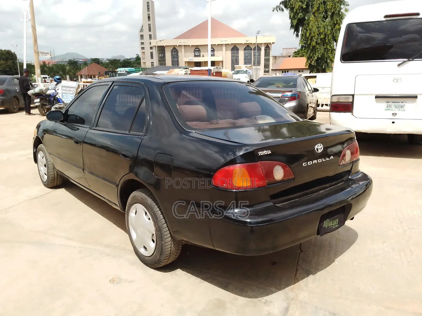 Toyota Corolla 2002 Black