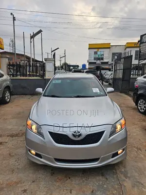 Toyota Camry 2007 Silver