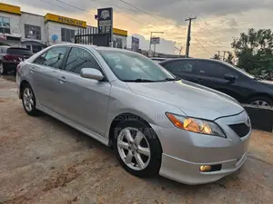 Toyota Camry 2007 Silver